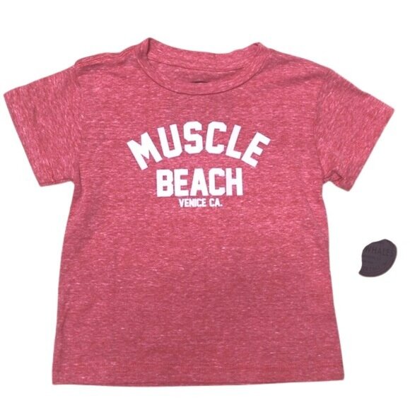 Tiny Whales Muscle Beach tee - Picture 1 of 2